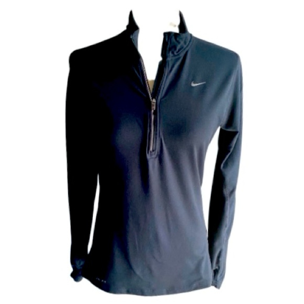NIKE-WOMENS DRI FIT PULLOVER-SIZE SMALL